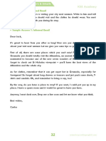 KSE Academy: - Sample Task 1: Informal Email