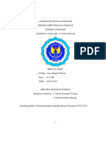 Hasil Laporan Kunjungan Industri Yose Sudah