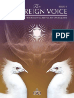 The Sovereign Voice Issue 4