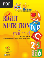 BSN Right Nutrition For Your Child PDF