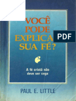 VC Pode Explicar Sua Fé - Paul E. Little PDF