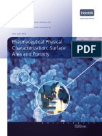 IntertekWhitepaper Surface Area and Porosity Pharmaceutical PDF