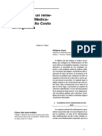 Tobar (2012) en Busca de Un Remedio para Los Medicamentos de Alto Costo en Argentina