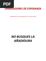 No Busques La Añadidura