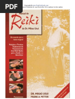 Manual de Reiki DR Mikao Usui