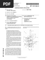 European Patent Application E04F 10/06: Articulated Awning Support Arm For A Retractable and Extendable Awning