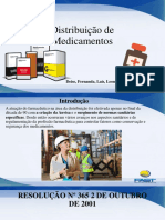 Distribuição de Medicamentos