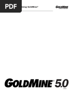 Goldmine 5 Reference