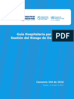 Guia Hospitalaria para La Gestion Del Riesgo de Desastres 2p030146