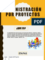 Administración Por Proyectos