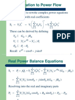 NR Application To Power Flow