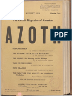 Azoth, August 1918