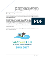 Cop23 Trabajo