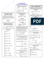 BC Cram Sheet PDF