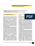 Manejo de Emociones e Inteligencia Emocional