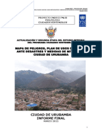 4290 Mapa de Peligros Plan de Usos Del Suelo Ante Desastres y Medidas de Mitigacion Ciudad de Urubamba