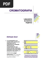 Cromatografia Aula