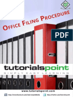 Office Filing Procedure Tutorial