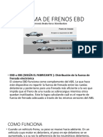 Sistema de Frenos Ebd