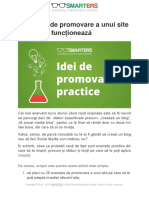 PDF Promovare Site by SMARTERS