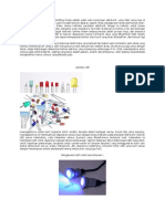 LED Atau Singkatan Dari Light Emitting Diode Adalah Salah Satu Komponen Elektronik Yang Tidak Asing Lagi Di Kehidupan Manusia Saat Ini