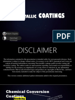 Non Metallic Coatings