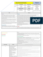 HTWW kg2 Standards Document