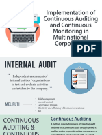 Implementation of CACM PDF