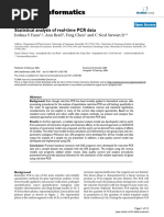 QPCR Analysis Differently