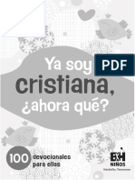 Ya Soy Cristian@ 10 Devocionales