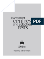 Assessment Centres & Selection Tests