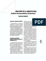 El Funcionalismo en La Arquitectura-Osvaldo Bidinost