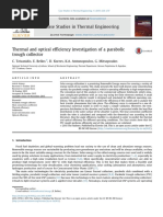 Case Studies in Thermal Engineering: C. Tzivanidis, E. Bellos, D. Korres, K.A. Antonopoulos, G. Mitsopoulos