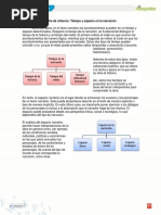 Ficha Tiempo y Espacio en La Narración