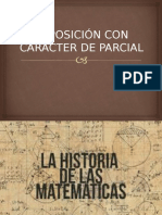 Exposición Con Carácter Parcial-Euclides