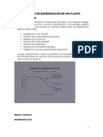 Proyecto de Modernización de Una Planta