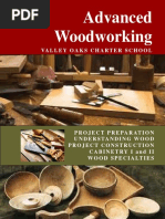 Text Advanced Woodworking