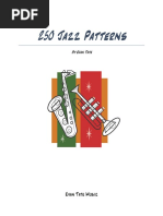 Evan Tate - 250 Jazz Patterns PDF