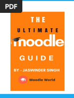 Moodle Guide Version 2