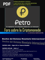 Presentación Criptomonedas