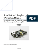 Simulink Rasp Pi Workshop