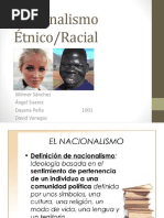 Nacionalismo Étnico