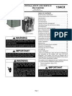 Service Manual Lennox