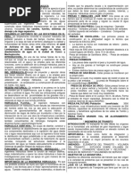 Obtención de Energía Hidráulica,-La Irrigación, - La Potabilización, - La Canalización-La Construcción de Estructuras en Mares, Ríos, Lagos