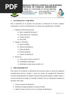 Informe QUIMICA