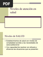 Niveles de Atención en Salud