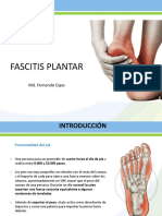 Fascitis Plantar Xavier