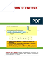 Ecuacion de Energia