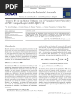 Control PI de Un Motor Trifasico Con El Variador PowerFlex 525 y