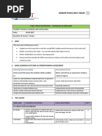 Lesson Plan SG M c1 Wood Classification